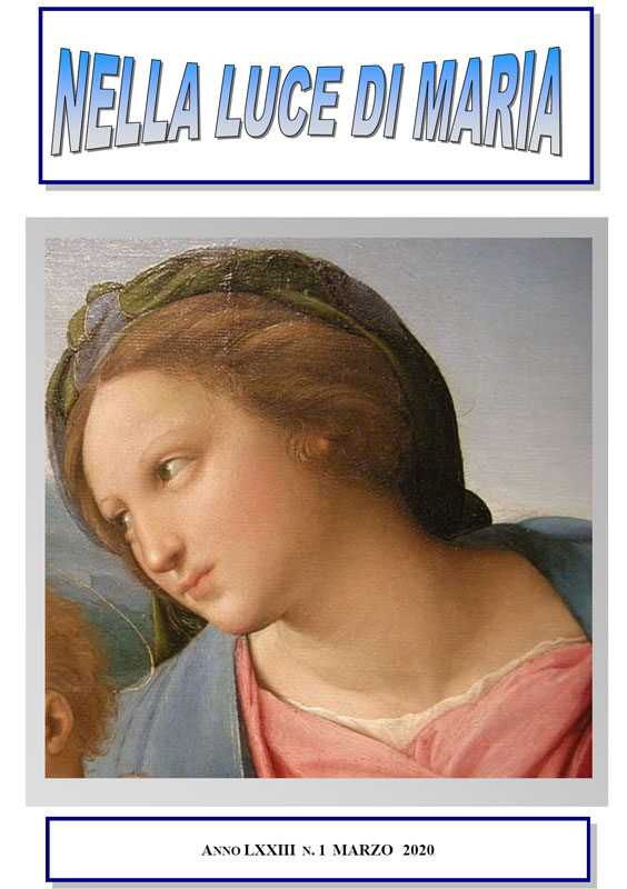 Nella Luce di Maria - Marzo 2020