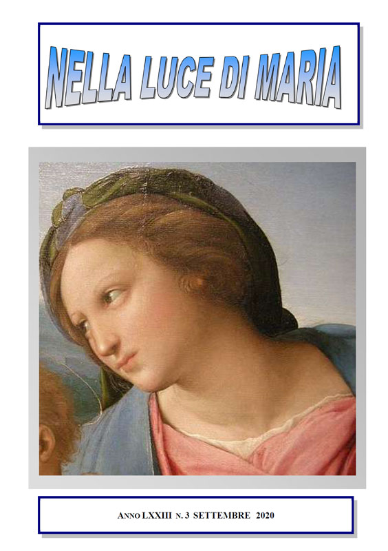 Nella Luce di Maria - Settembre 2020